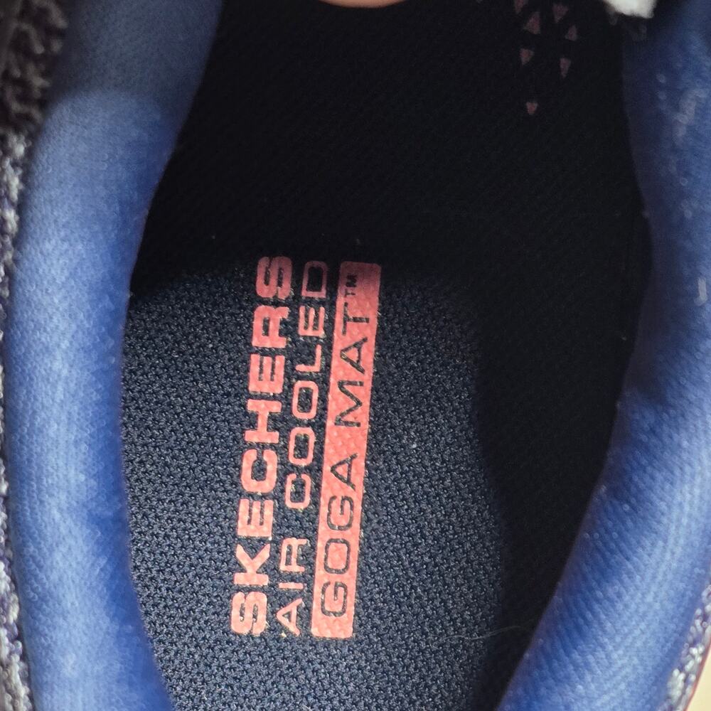 Skechers Women's Go Run Max Cushion Elite Sneakers Blue, Size 10 - Picture 7 of 7